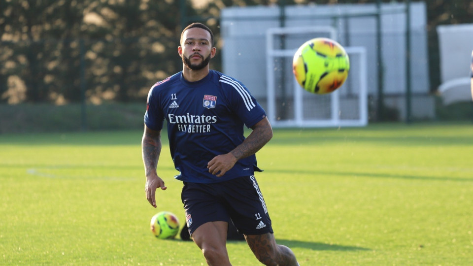 OL : une rumeur annonce Depay de retour à Lyon