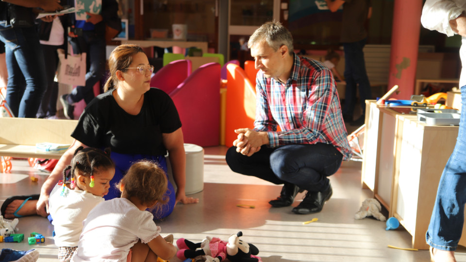 Lyon : une rentrée "sereine" pour les crèches municipales, pas pour les crèches associatives