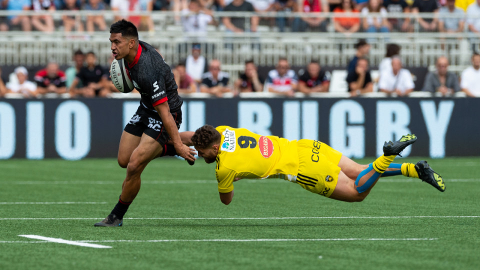 LOU-La Rochelle : Lyon marque plus d’essais mais s’incline à domicile (21-23)