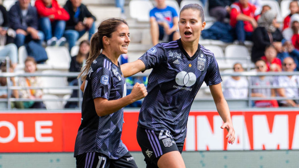 Reims-OL féminin : Lyon démarre sa saison tambour battant (1-5)