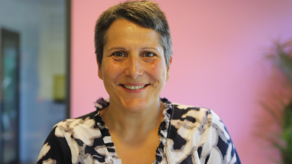 Stéphanie Léger : "Une quarantaine d'enseignants formés à faire classe dehors à Lyon"