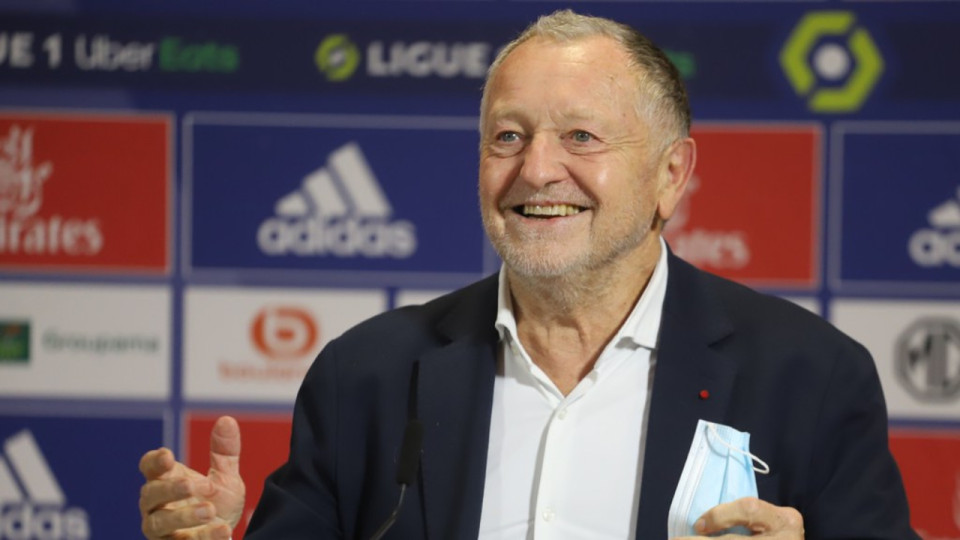 OL : malgré la défaite à Monaco, Jean-Michel Aulas "promet une très bonne surprise" contre le PSG