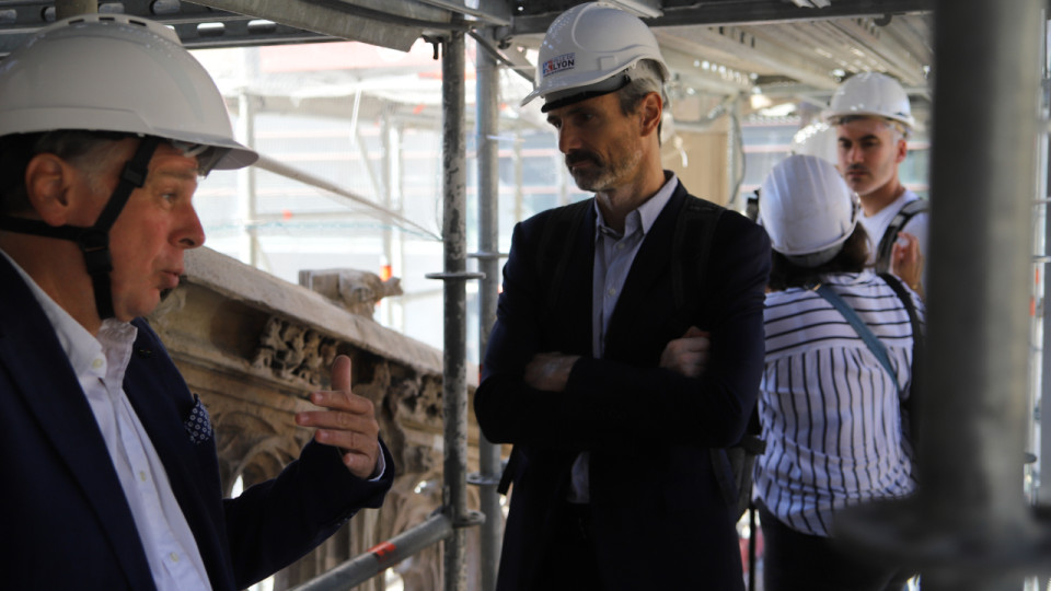 Restauration de l’église Saint-Bonaventure : "La ville fait un effort important pour préserver le patrimoine historique"