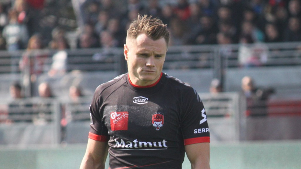 LOU Rugby : Toby Arnold éloigné des terrains pour quatre mois