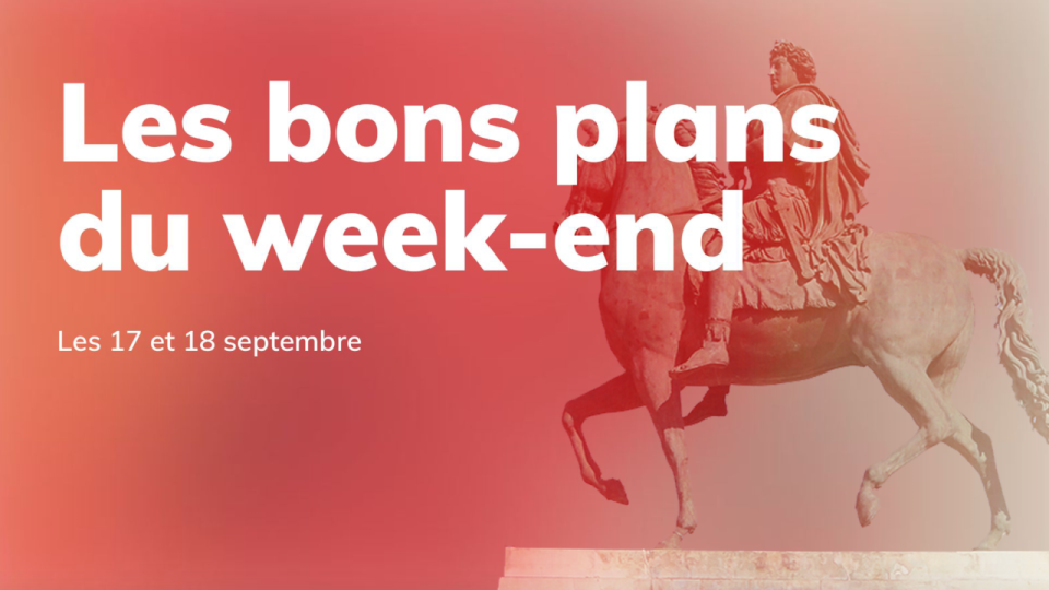 Le Mag des bons plans du week-end à Lyon (17 et 18 septembre)