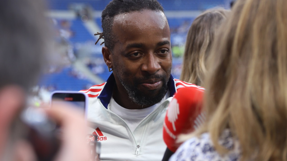 Sidney Govou et Loïc Perrin en équipe pour la SaintéLyon !