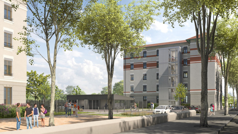 Grandes cités TASE : un coup de jeune pour les 100 ans !