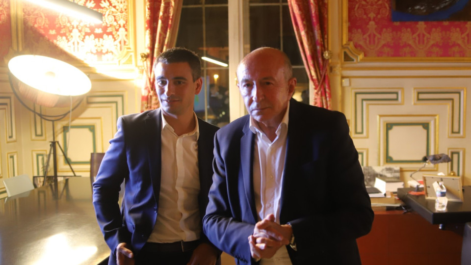 Gérard Collomb atteint d’un cancer à l’estomac : une pluie de soutien des élus de l’agglomération