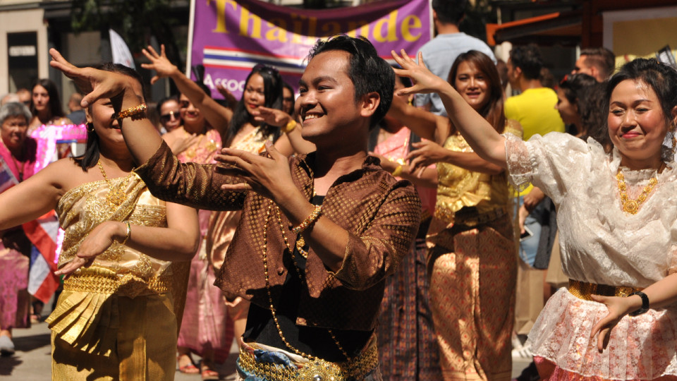 La Fête des Bannières du Monde de retour à Lyon !