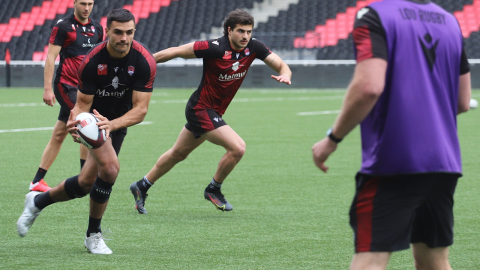 Le LOU veut se relancer contre le Racing ce samedi