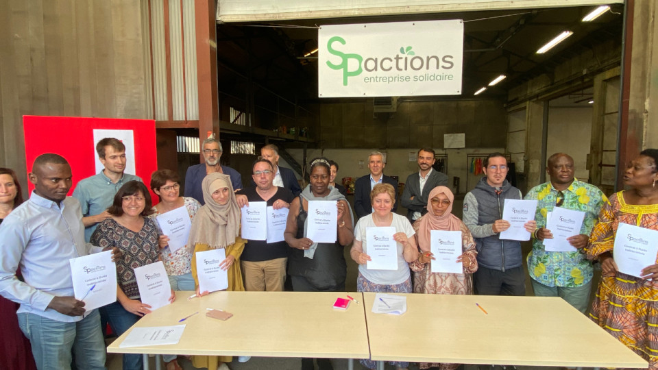 Lyon : le quartier de la Plaine Santy, nouveau territoire nouveau Territoire Zéro Chômeur de Longue Durée