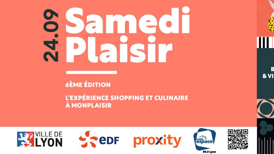 Samedi plaisir #6 : l'expérience shopping et culinaire en plein air