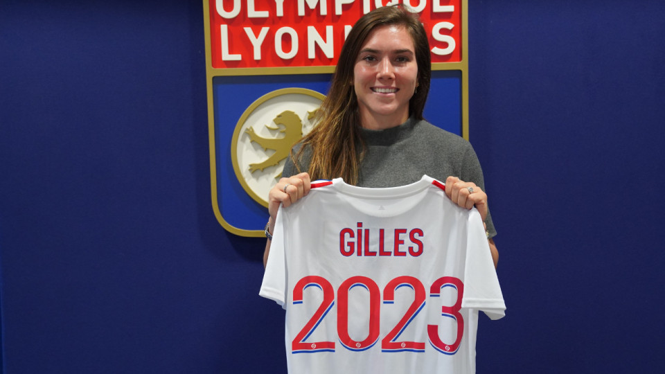 La défenseure canadienne Vanessa Gilles prêtée à l'OL