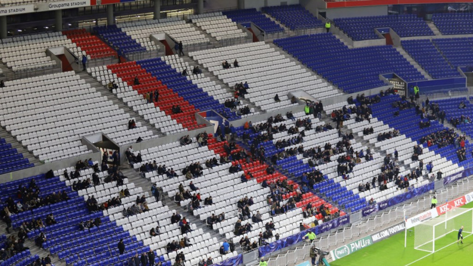 OL : 500 supporters ont assisté à l'entrainement ouvert au public