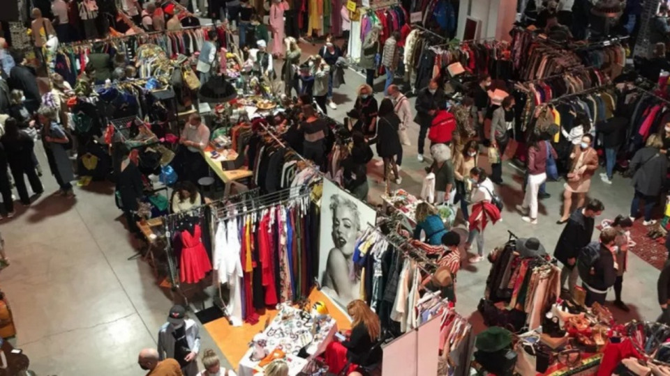 Lyon : "Peace & Love" au Marché de la Mode Vintage !