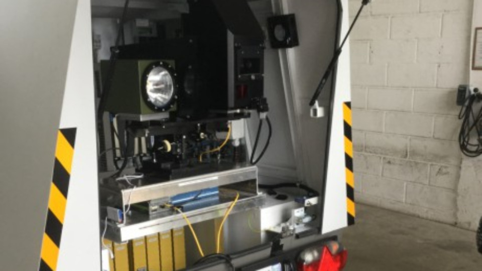 Rhône : un radar de chantier installé sur l’A6