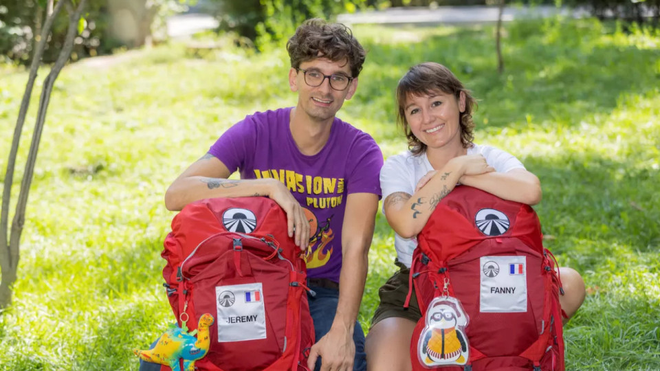 Fanny et Jérémy, le couple rêveur de Pékin Express, se lancent dans le reportage animalier