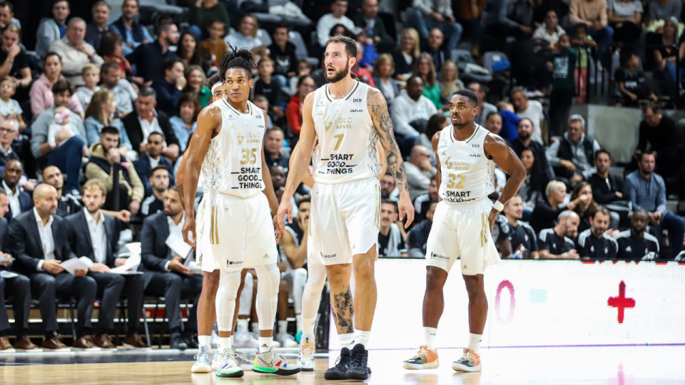 ASVEL-Bourg : Villeurbanne foudroie son voisin pour sa première victoire de l’année (102-84)