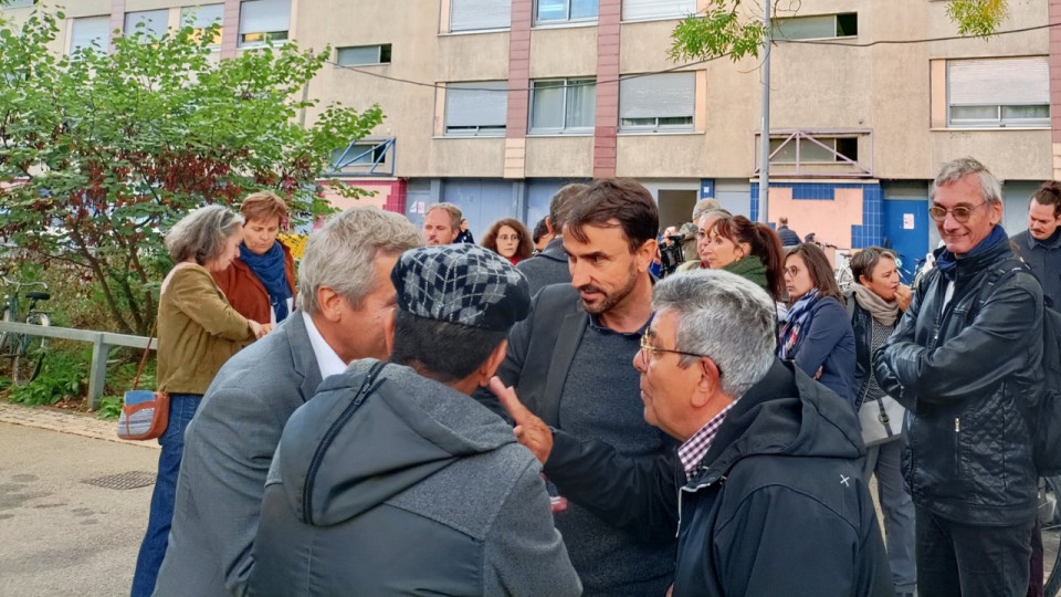 Projet urbain Mermoz Sud : le maire de Lyon promet qu’il n’y aura pas de "quartier périphérique"