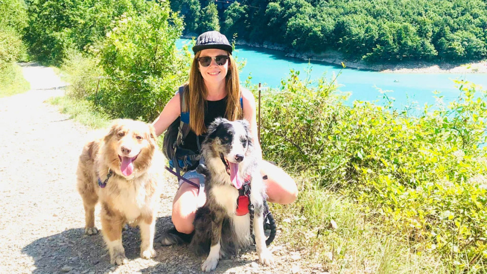 Céline Gorin est zoothérapeute : "Mes animaux sont mes collègues de travail !"