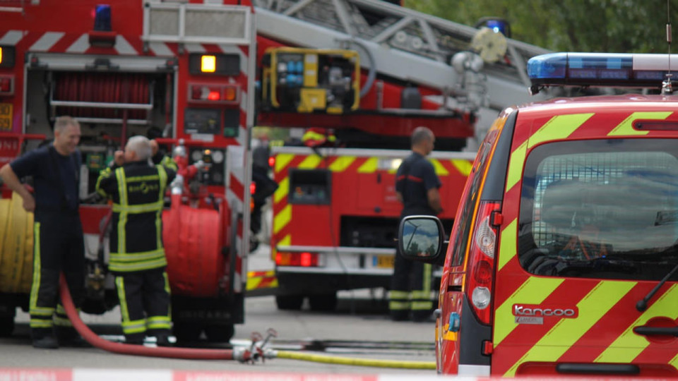 Près de Lyon : grosses perturbations sur l'A46 Sud après l'incendie d'un camion transportant des pneus