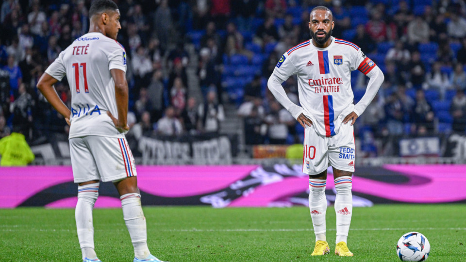 Lyon-Toulouse : l'OL s'enfonce encore un peu plus dans la crise (1-1)