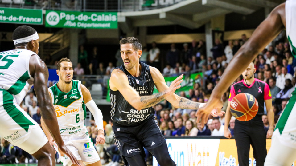 Le Portel-ASVEL : Villeurbanne enfin triomphante à l’extérieur (82-85)