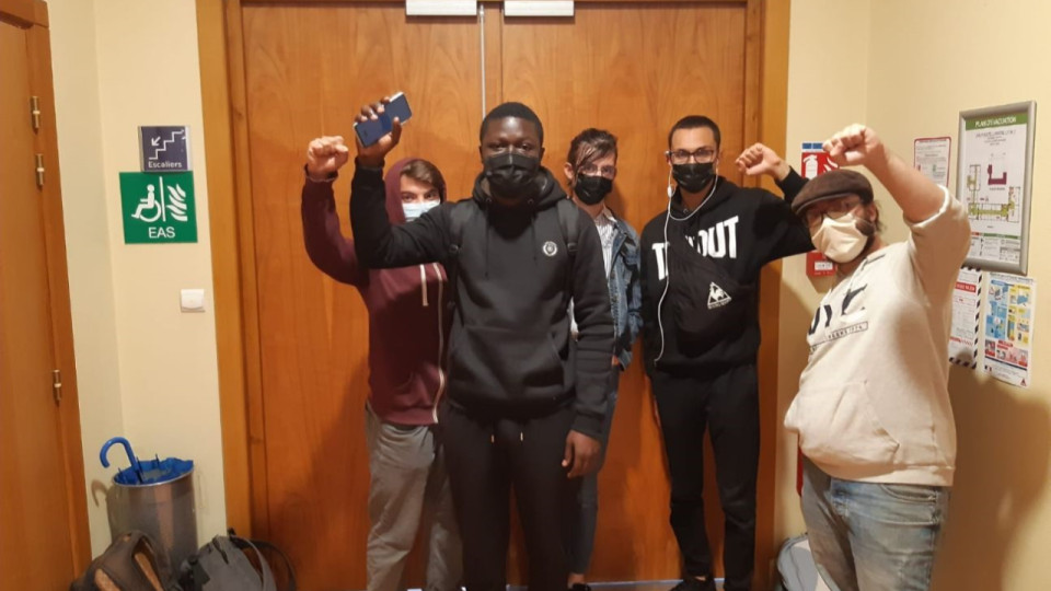 Le bureau de la présidence de l’Université Lyon 2 envahi par les sans-fac