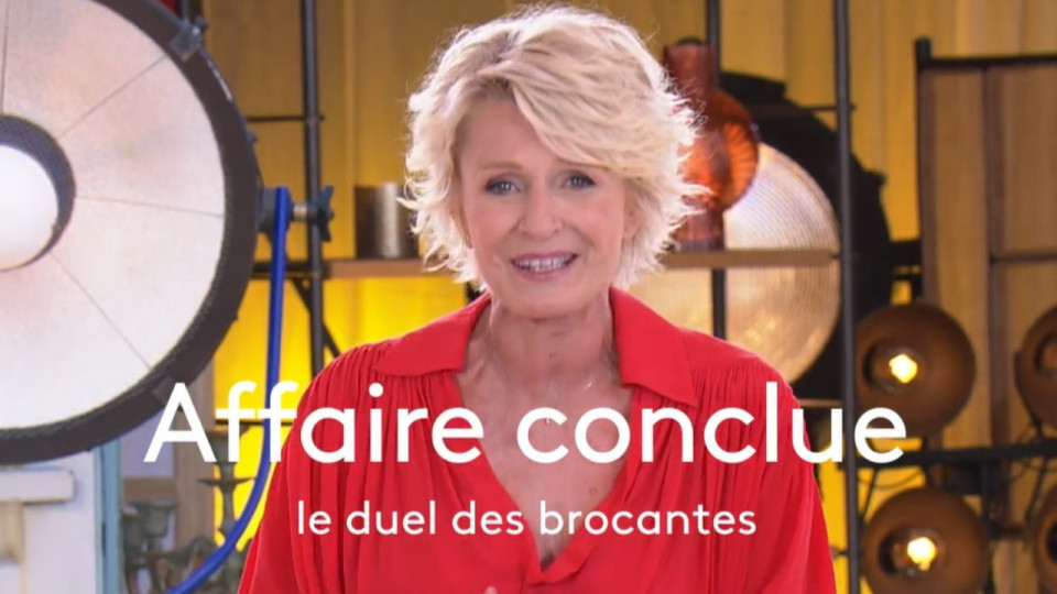 L’émission "Affaire Conclue" tournée aux Puces du Canal de Villeurbanne diffusée ce mardi soir