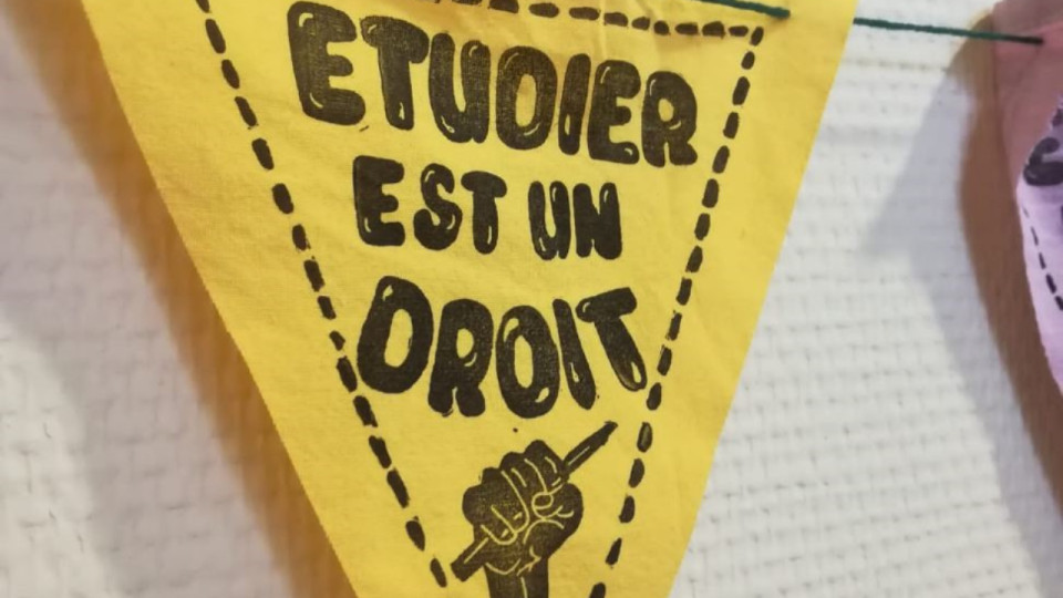 Occupation des sans-facs à Lyon 2 : "on continuera jusqu'à ce que nous obtenions des solutions satisfaisantes !"