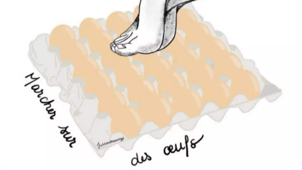 Alexandra, jeune illustratrice lyonnaise : "Je veux remettre la langue française à l’honneur !"