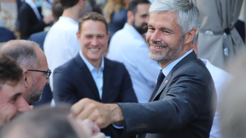 Polémique autour des Dîners des Sommets de Laurent Wauquiez payés par la Région : l’opposition s’étrangle