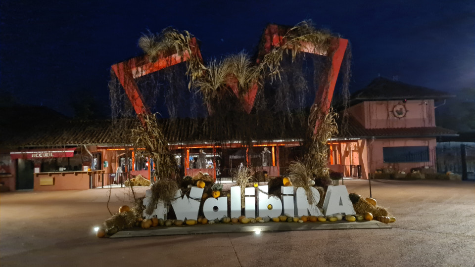 Walibi Rhône-Alpes passe en mode halloween avec une nouvelle maison hantée et beaucoup de monstres !