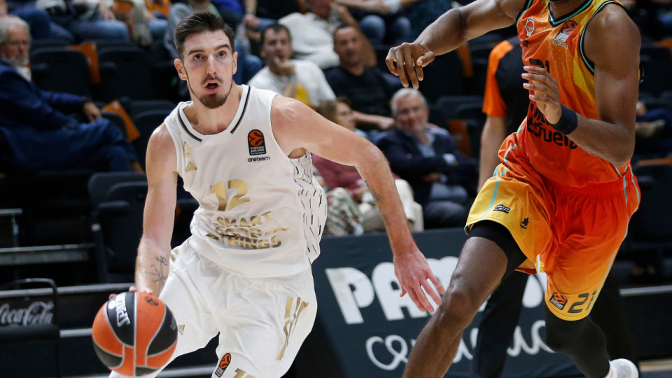 Euroligue : l’ASVEL victorieuse sur le fil à Valence (77-76)