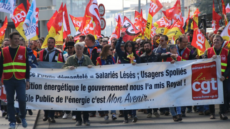 Gr&egrave;ve interprofessionnelle : une manifestation pour l&rsquo;augmentation des salaires ce mardi &agrave; Lyon
