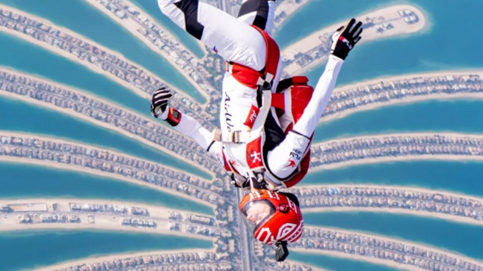 Lyon : Karine Joly s’apprête à battre un nouveau record du monde en chute libre