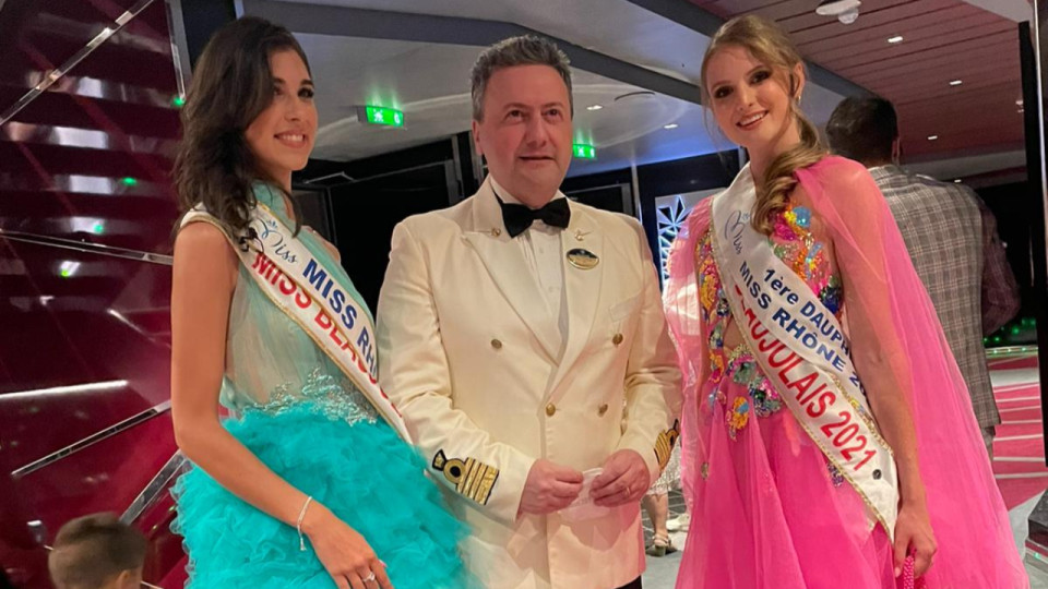 Quand M6 s’invite à la première croisière de Miss Rhône et sa première dauphine !