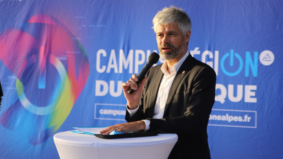 Présidence des Républicains : Laurent Wauquiez soutient Eric Ciotti