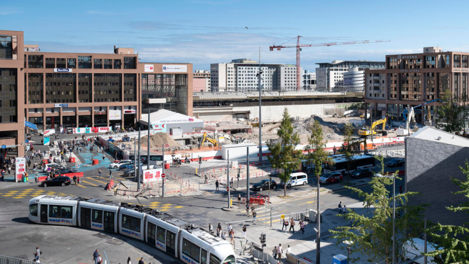 Lyon : le tunnel Brotteaux-Servient ferme lundi jusqu'à l'été 2023