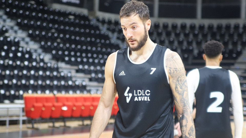ASVEL : fin de saison pour la recrue Joffrey Lauvergne