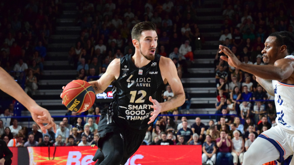 L’ASVEL s’incline face à Roanne