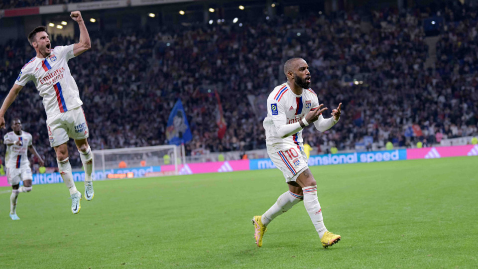 OL-LOSC : Lyon à nouveau libéré par le général Lacazette ! (1-0) - VIDEO