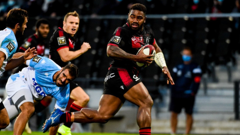 LOU : Josua Tuisova sera parisien à partir de la saison 2023-2024