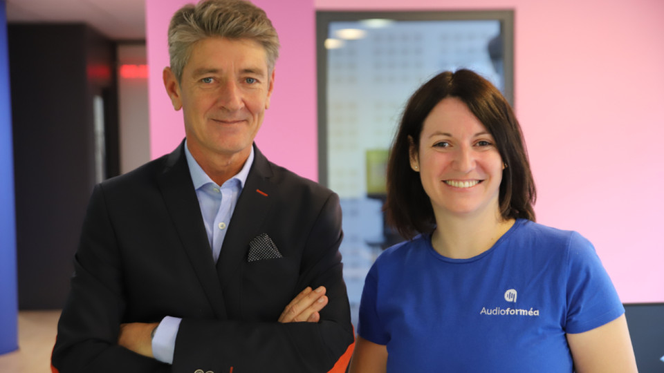 L'invitée de l'Eco de Lyon : Marine Monteiro (Audioforméa)