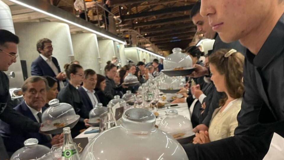 Dîner des Sommets de Laurent Wauquiez : et maintenant, les photos !