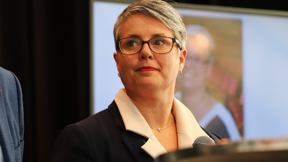 La députée du Rhône Anne Brugnera dénonce la présence de parlementaires à la manifestation à Saint-Soline 