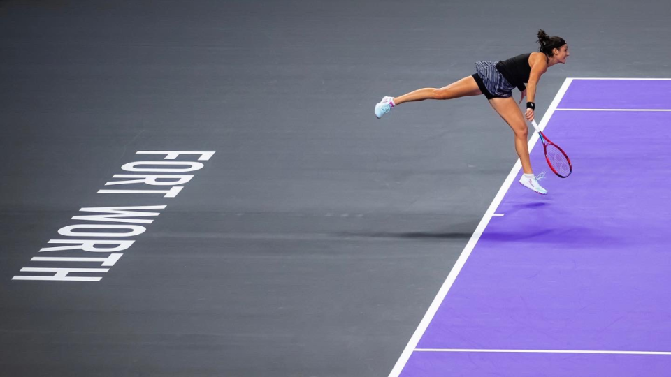 Caroline Garcia remporte la finale des Masters au Texas !