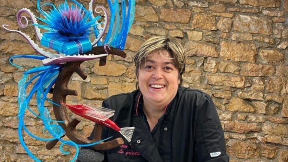 Formatrice en pâtisserie à Lyon, elle décide de se mobiliser pour les étudiants