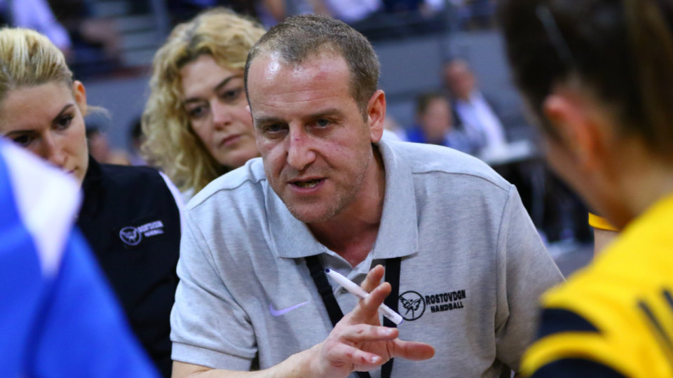 Frédéric Bougeant, nouvel entraîneur de Villeurbanne Handball