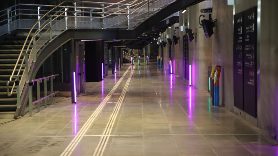 Lyon : inauguration d'une nouvelle galerie à la gare Part-Dieu